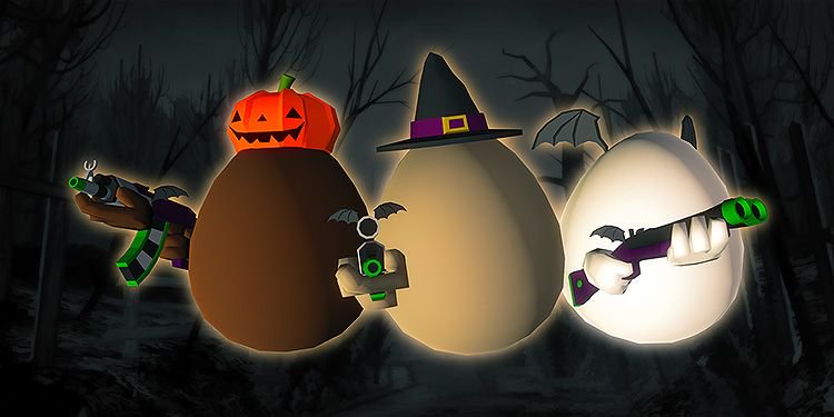 Halloween Event, Shell Shockers Wiki
